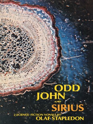 cover image of Odd John and Sirius